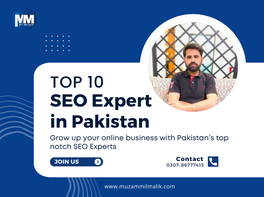 Top 10 SEO experts in Islamabad pakistan